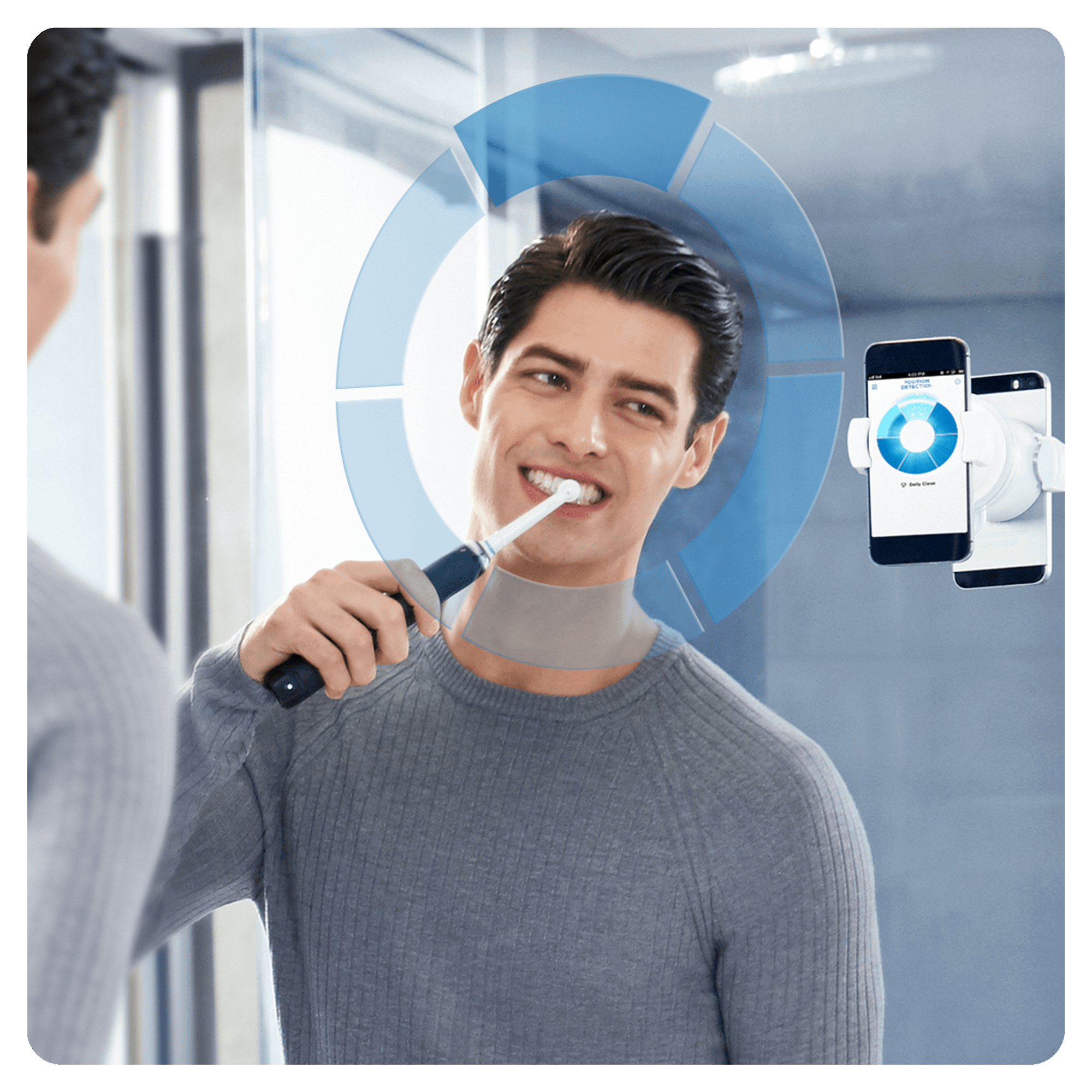 Oral-B Genius 10000N Black oscilačná zubná kefka - POŠKODENÝ OBAL