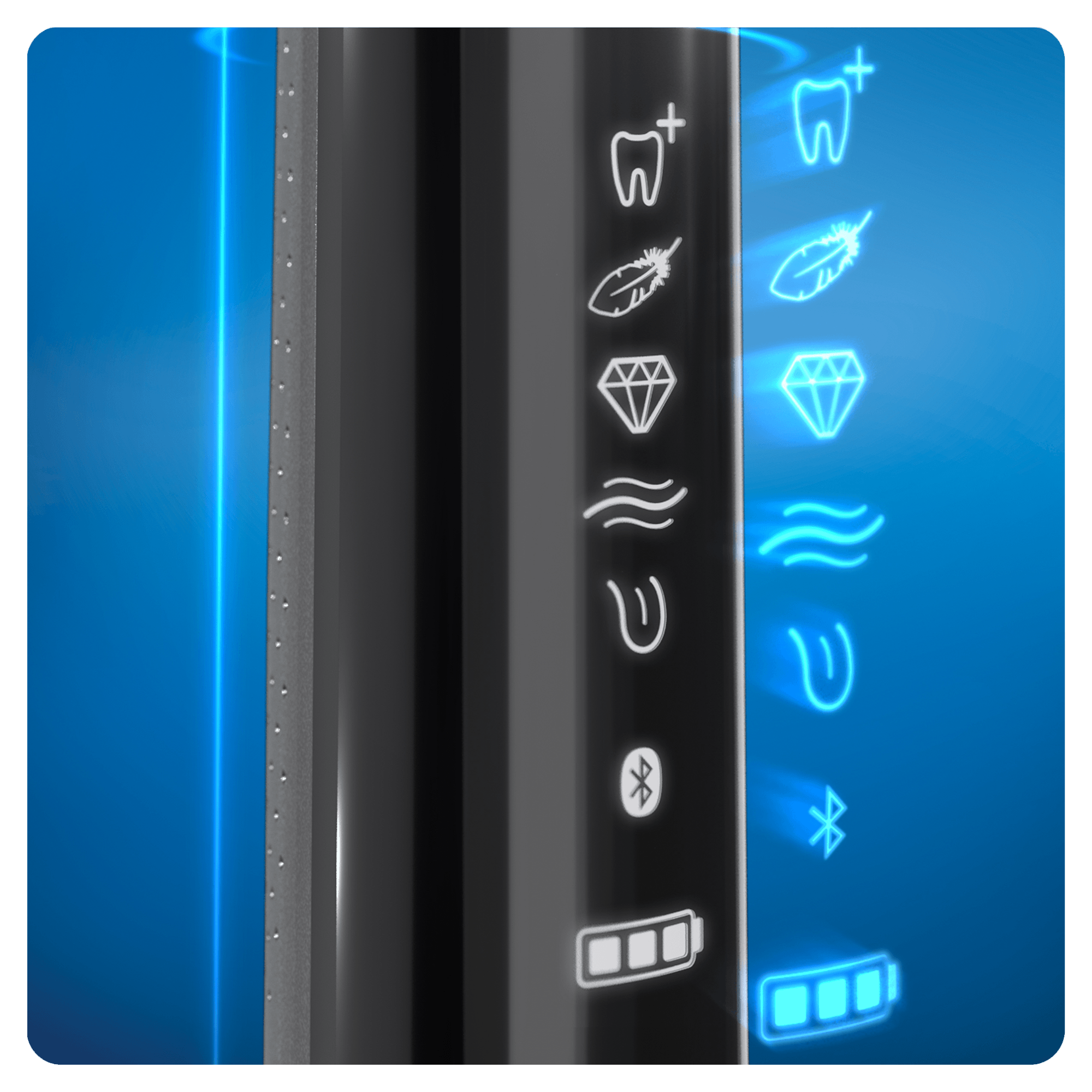 Oral-B Genius 10000N Black oscilačná zubná kefka - POŠKODENÝ OBAL