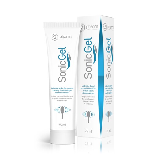 SonicGel zubná pasta 75 ml
