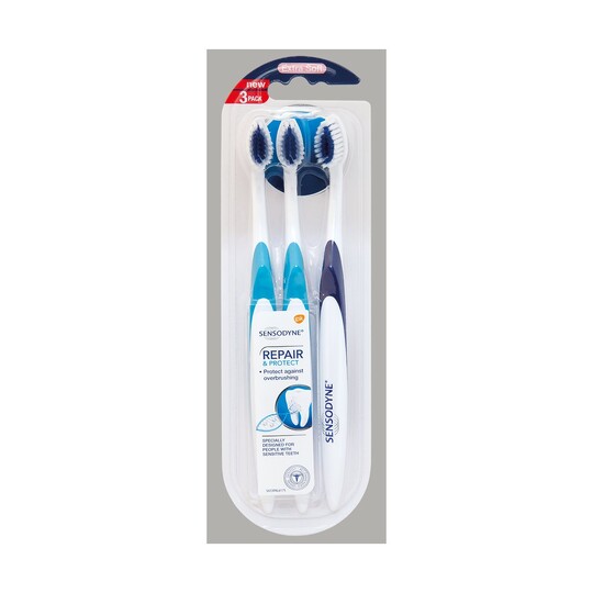 Sensodyne Repair&Protect Extra Soft zubná kefka, 3 ks