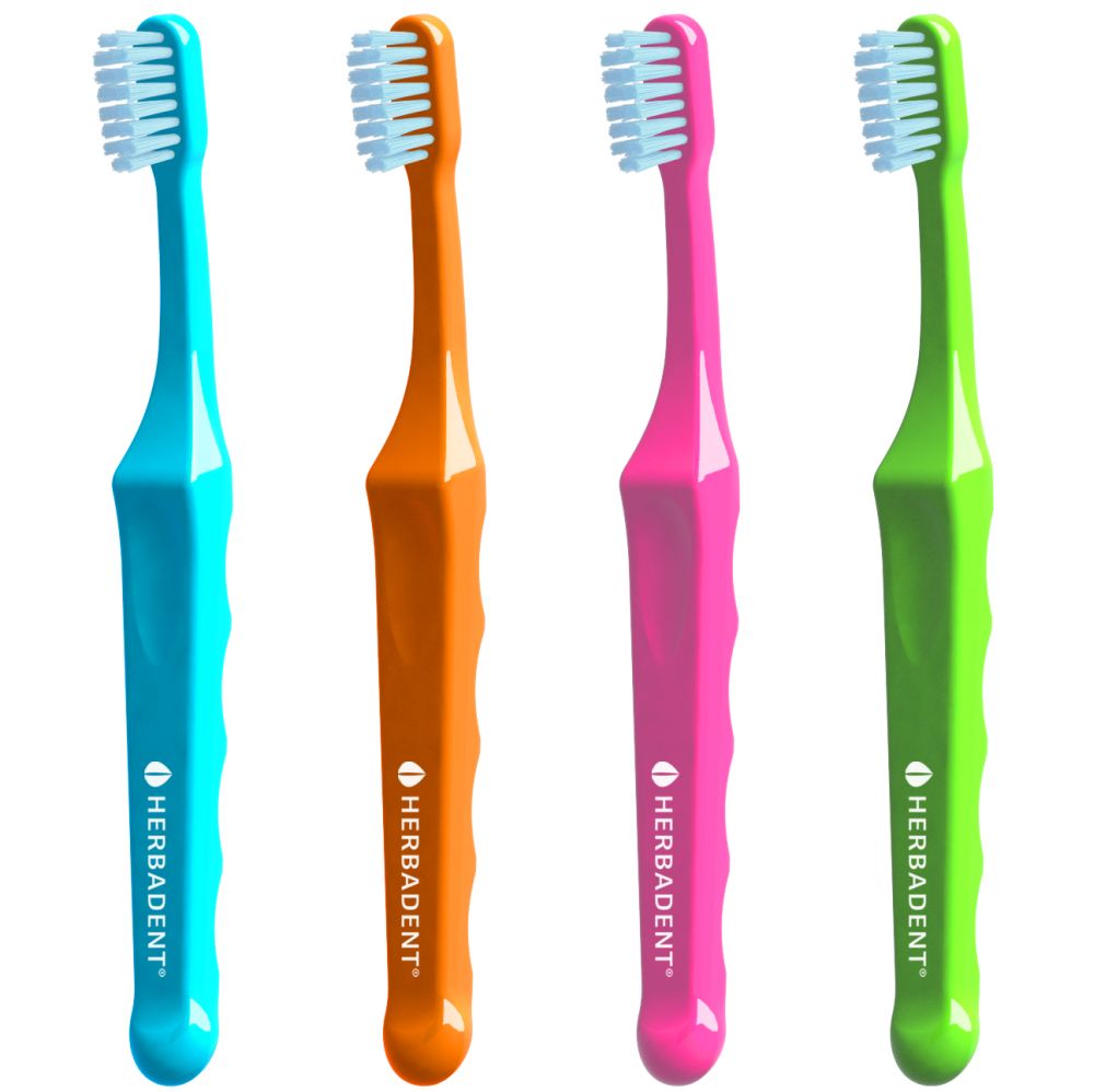 Herbadent Kids detská zubná kefka VELMI JEMNÁ