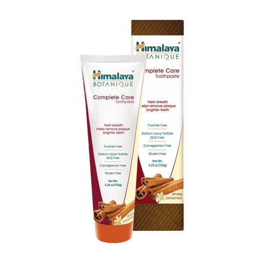 Himalaya Botanique Complete Care Cinnamon zubná pasta 150 g