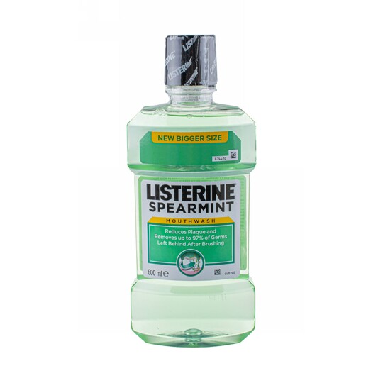 Listerine Spearmint ústna voda 600 ml