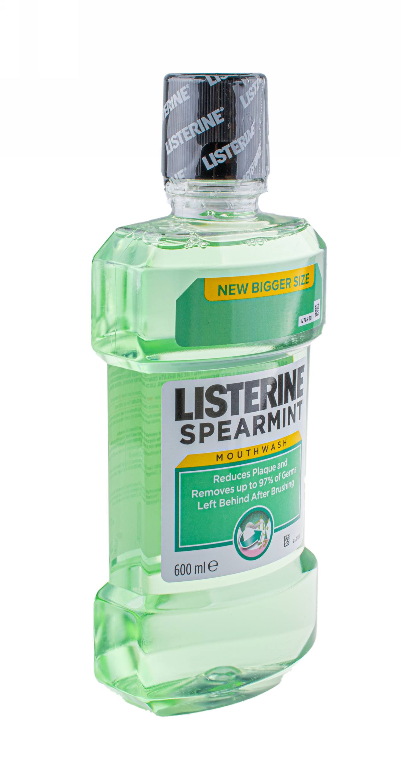 Listerine Spearmint ústna voda 600 ml