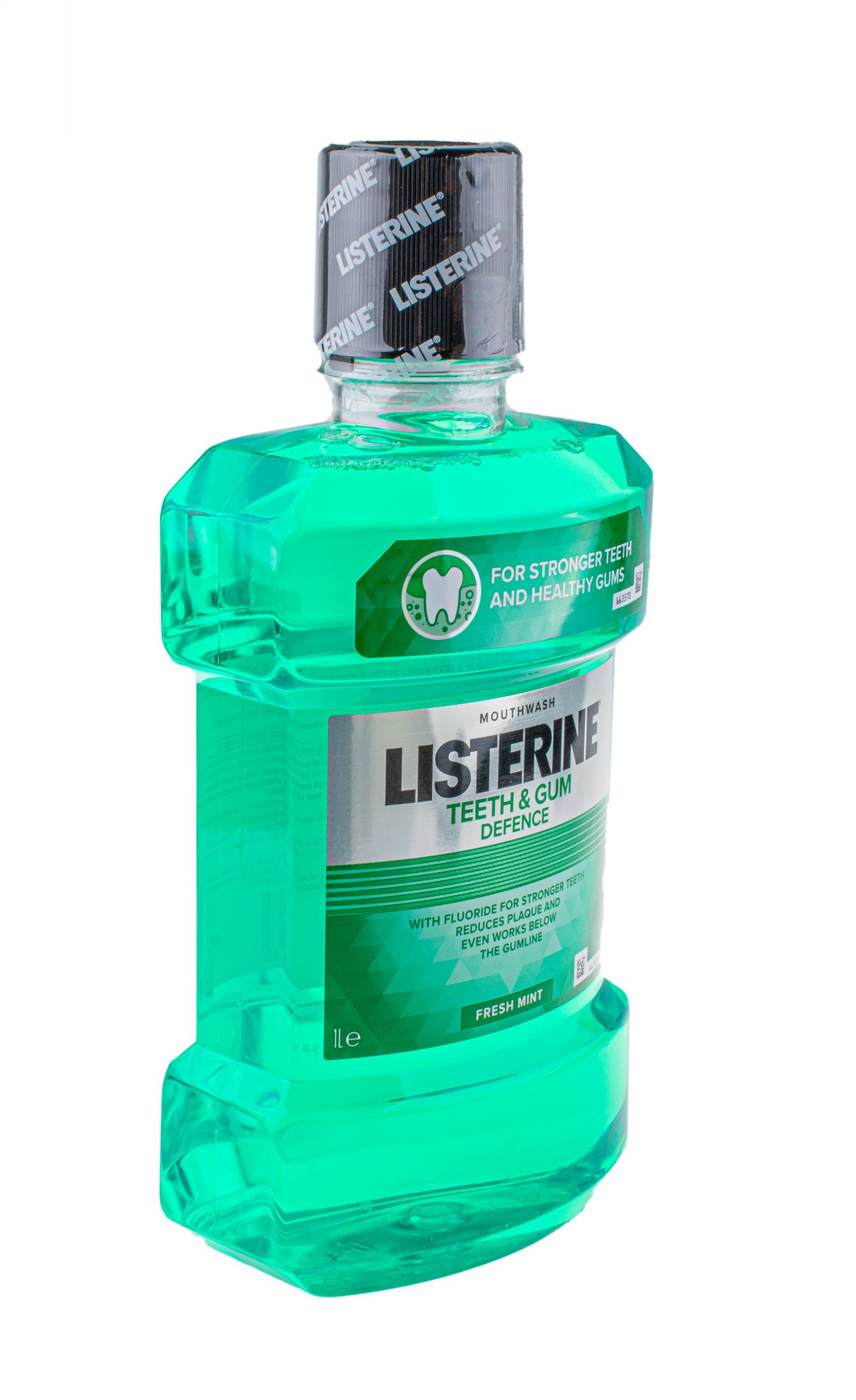 Listerine Teeth & Gum Defence ústna voda 1000 ml