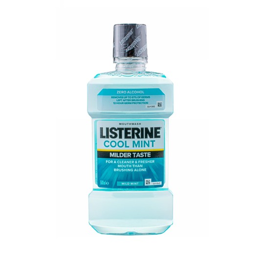 Listerine Cool Mint Zero ústna voda 500 ml