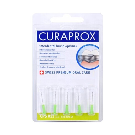 Curaprox CPS 011 prime medzizubná kefka 5 ks