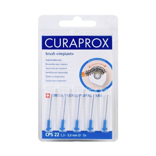 Curaprox CPS 22 strong implant medzizubná kefka 5 ks