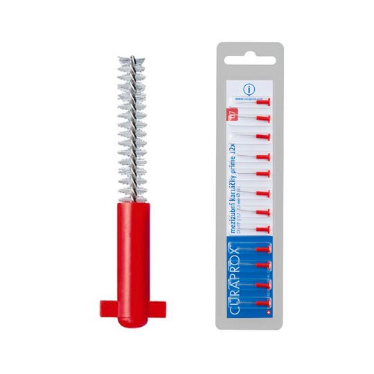 Curaprox CPS 07 prime REFILL medzizubná kefka 12 ks