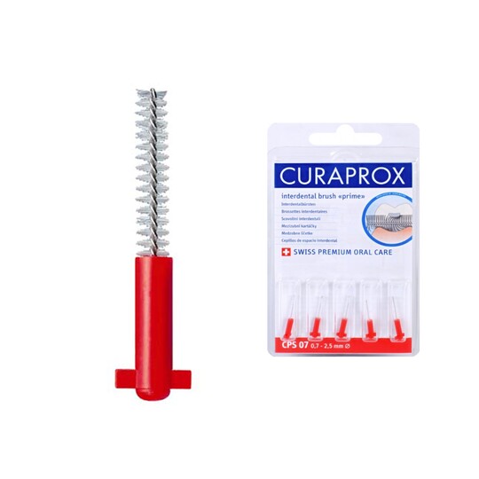 Curaprox CPS 07 prime medzizubná kefka 5 ks