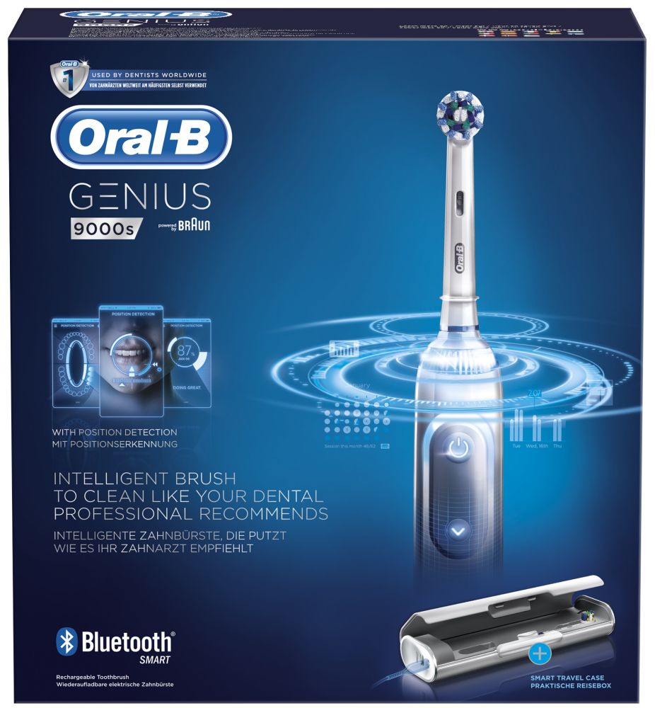 Braun Oral-B Genius 9000s White zubná kefka