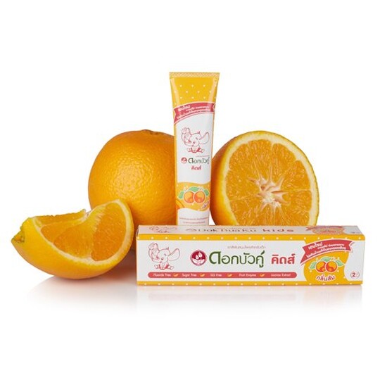 Twin Lotus Kids Orange detská zubná pasta 35 g