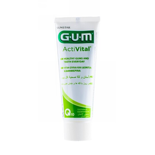 GUM ActiVital Q10 zubná pasta 75 ml