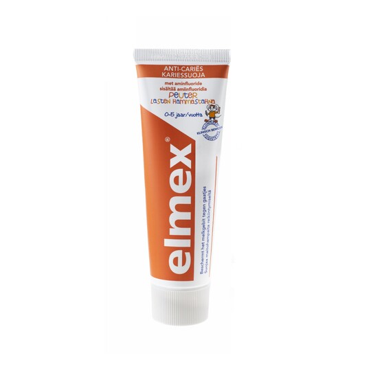 Elmex detská zubná pasta 75 ml