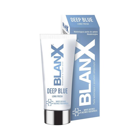BlanX PRO Deep Blue zubná pasta 75 ml