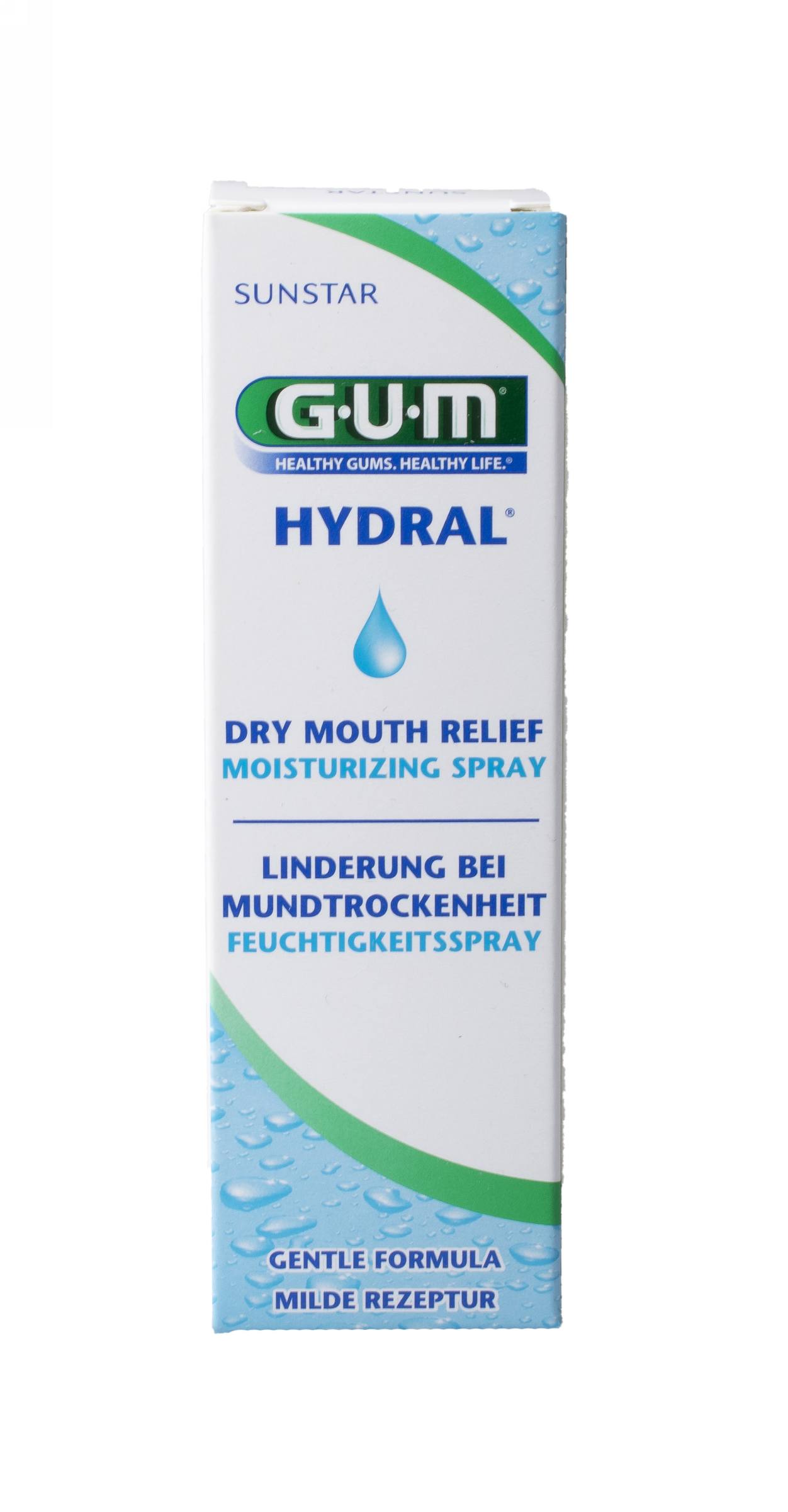 Gum Hydral zvlhčujúci sprej 50 ml