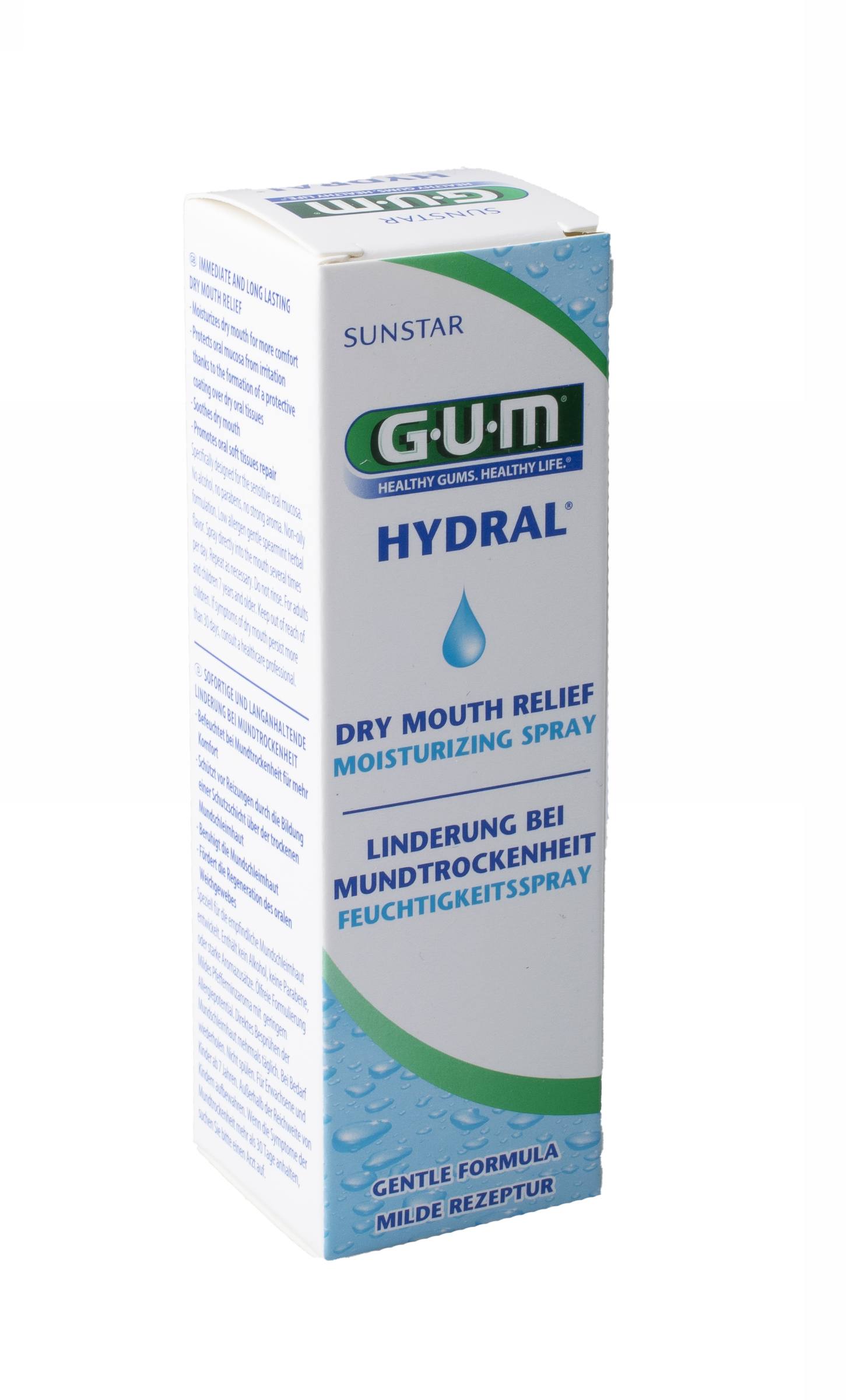 Gum Hydral zvlhčujúci sprej 50 ml