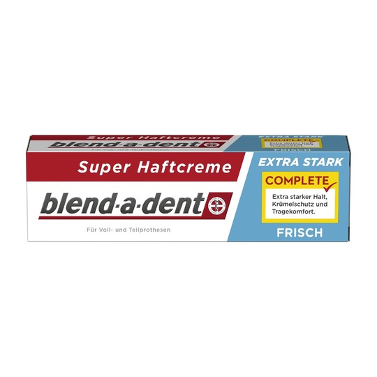 Blend-a-dent Extra Frisch fixačný krém 47 g