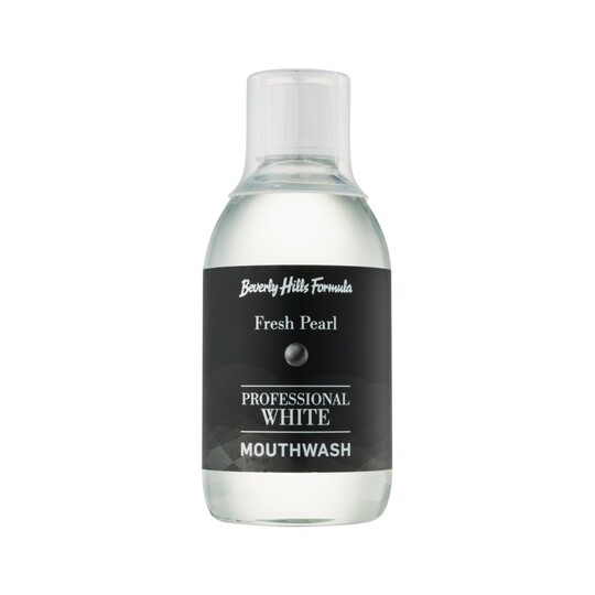 Beverly Hills Formula Professional White Fresh Pearl ústna voda 300 ml