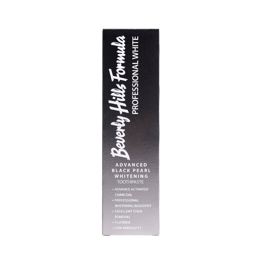 Beverly Hills Formula Professional White Black Pearl zubná pasta 100 ml