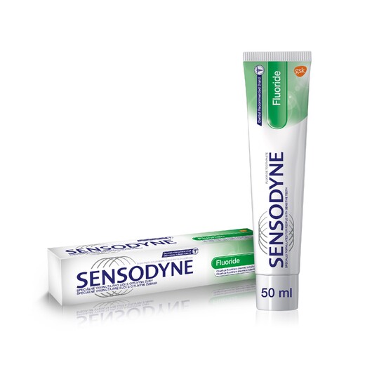 Sensodyne Fluoride zubná pasta 50 ml
