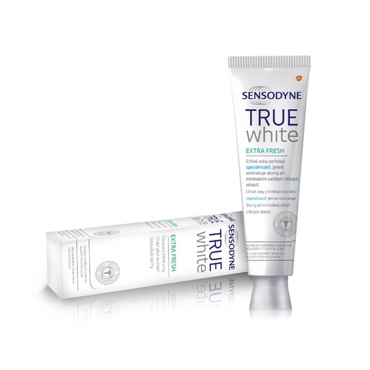 Sensodyne True White Extra Fresh zubná pasta 75 ml