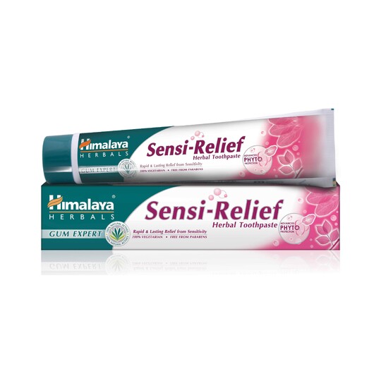 Himalaya Herbals Sensi-Relief zubná pasta 75 ml