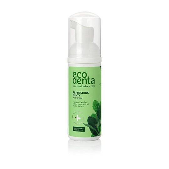 Ecodenta Refreshing Minty Mouthfoam ústna pena 50 ml