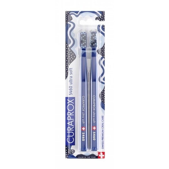 Curaprox CS 5460 Ultrasoft Classic Blue zubná kefka 2 ks