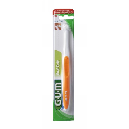 GUM End-Tuft Solo viaczväzková zubná kefka