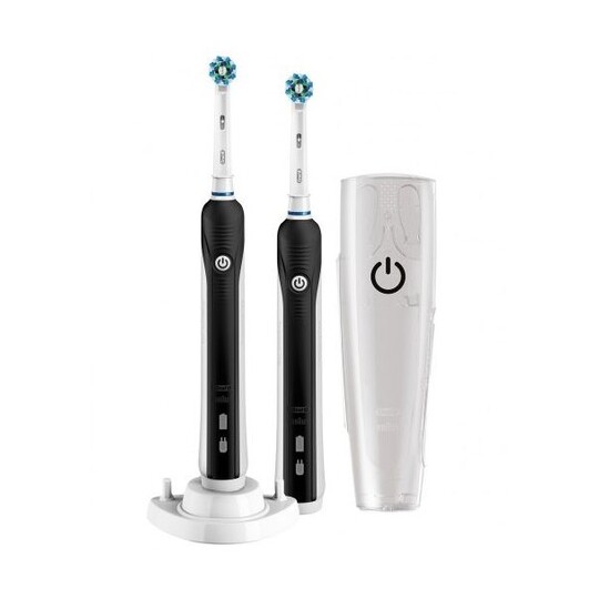 Oral-B PRO 790 CrossAction BLACK 1+1 zubná kefka
