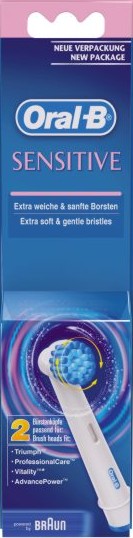 Braun Oral-B EBS 17-2 Sensitive náhradné hlavice 2ks