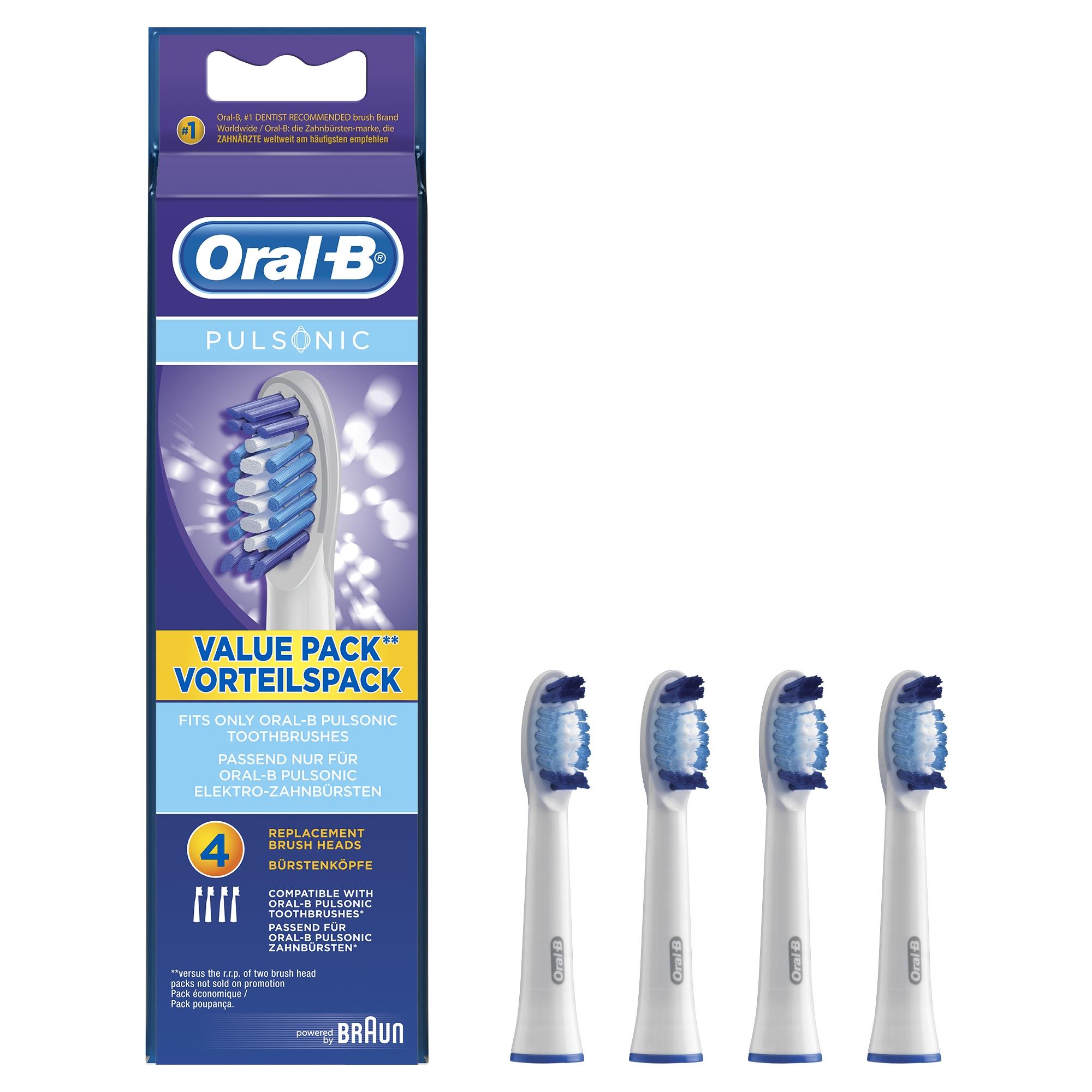 Oral-B Pulsonic SR 32-4 náhradné hlavice 4ks