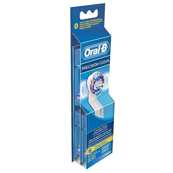 Braun Oral-B Precision Clean EB 20-6 náhradné hlavice 6ks