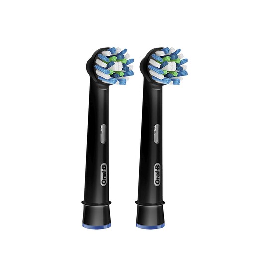 Oral-B EB50-2 CrossAction Black náhradné hlavice 2 ks