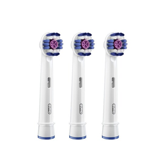Braun Oral-B 3D White EB 18-3 náhradné hlavice 3 ks