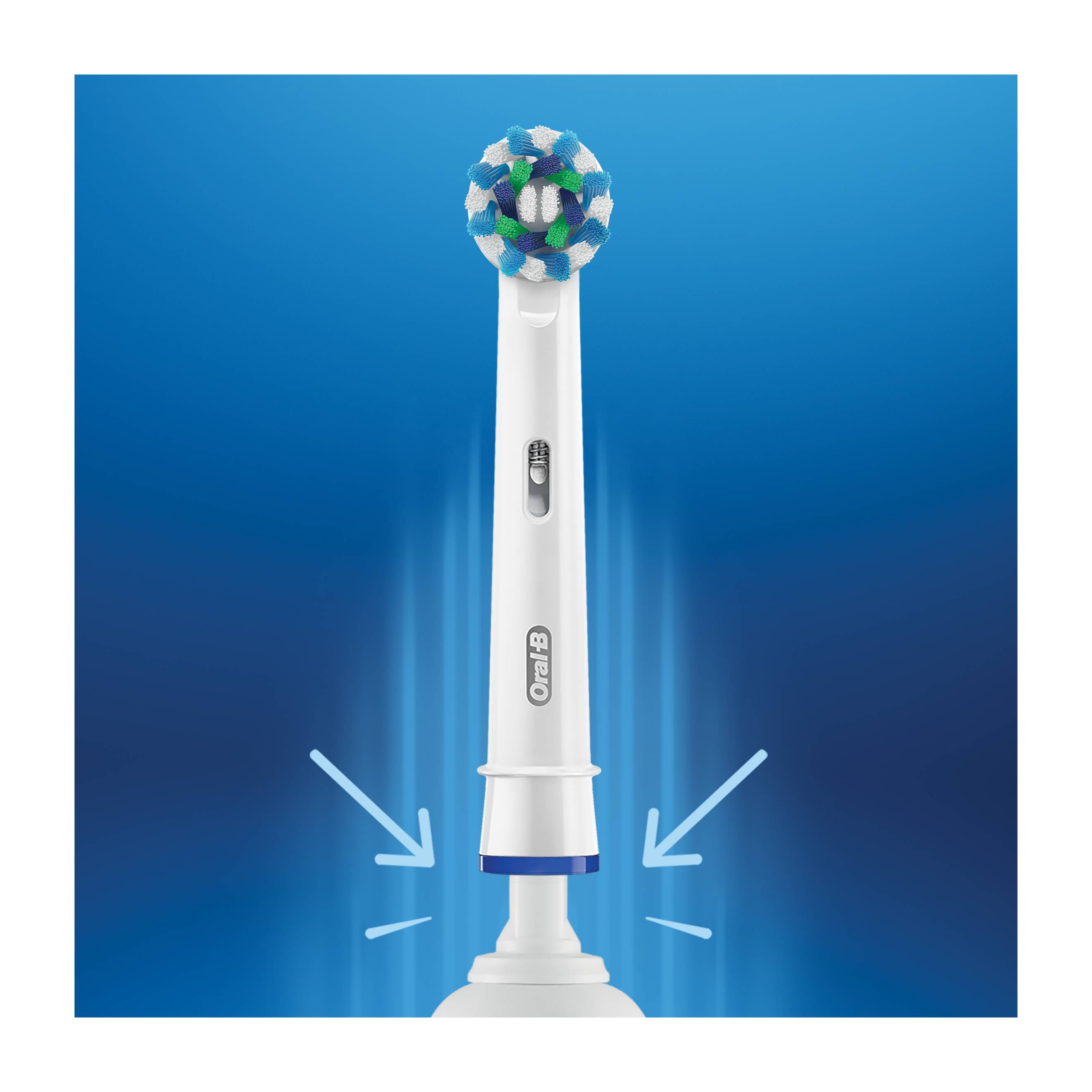 Oral-B CrossAction EB50-6 náhradné hlavice 6 ks