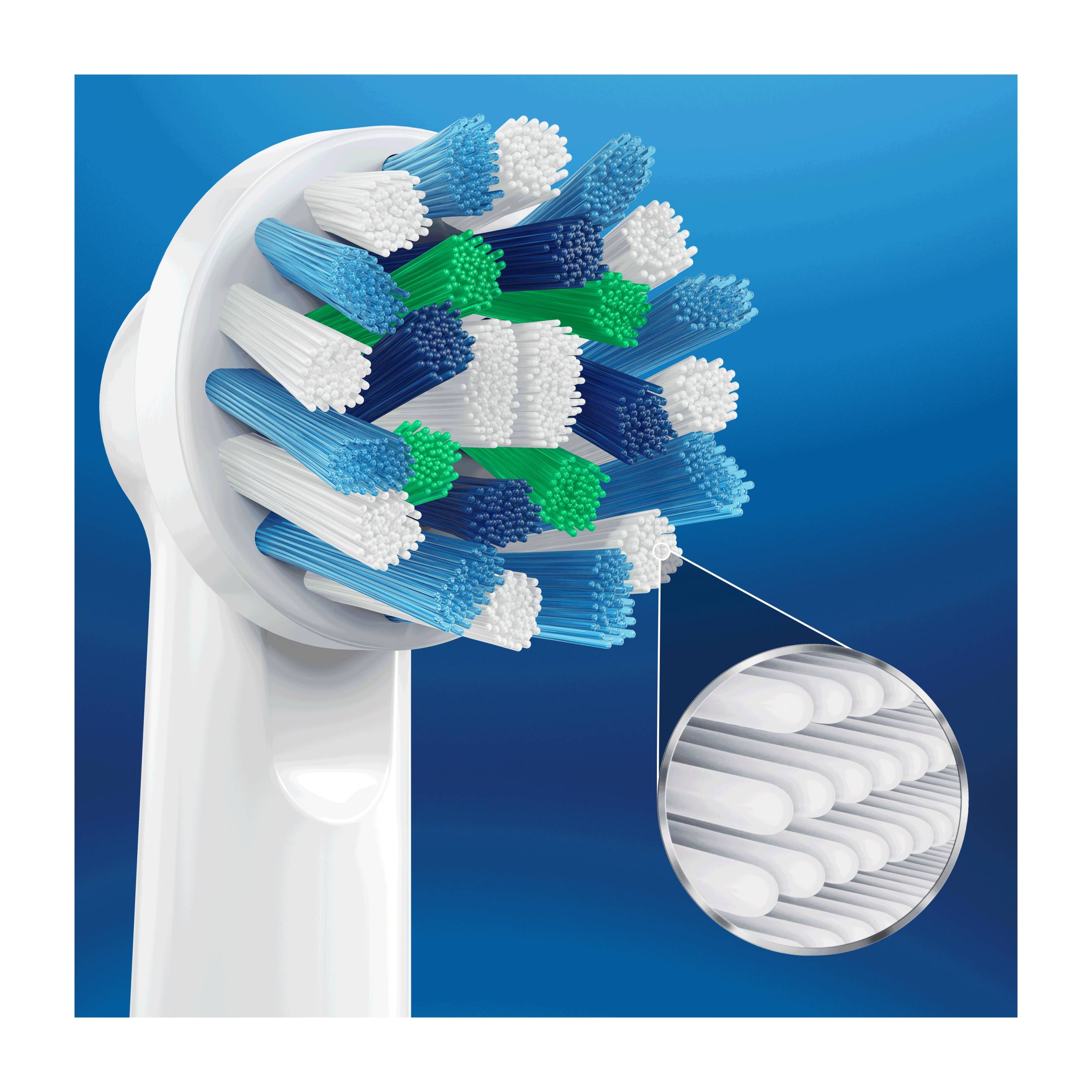 Oral-B CrossAction EB50-6 náhradné hlavice 6 ks