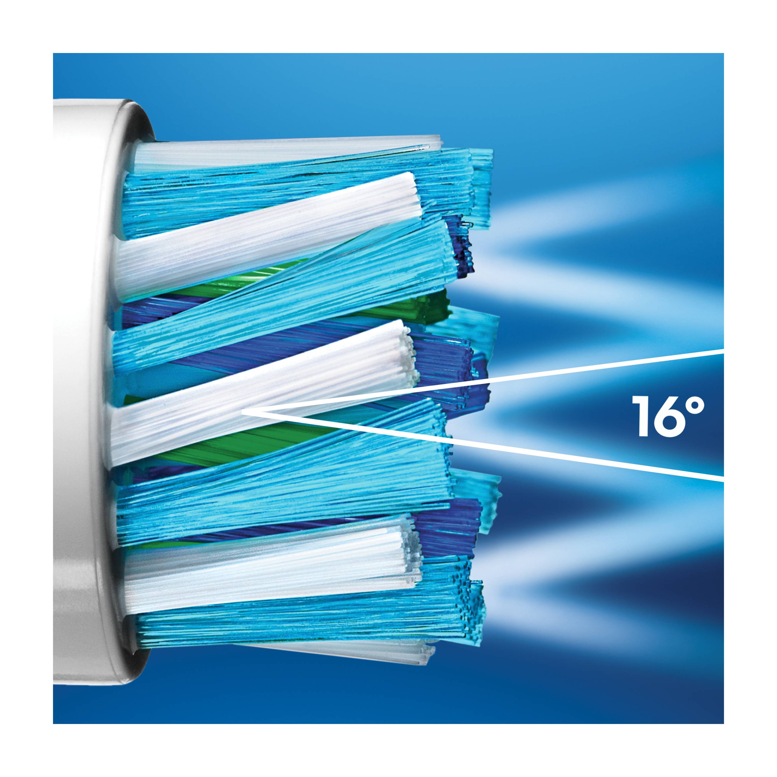 Oral-B CrossAction EB50-6 náhradné hlavice 6 ks