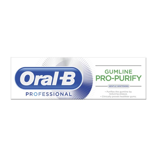 Oral-B Professional Gum Pro-Purify Gentle Whitening zubná pasta 75 ml
