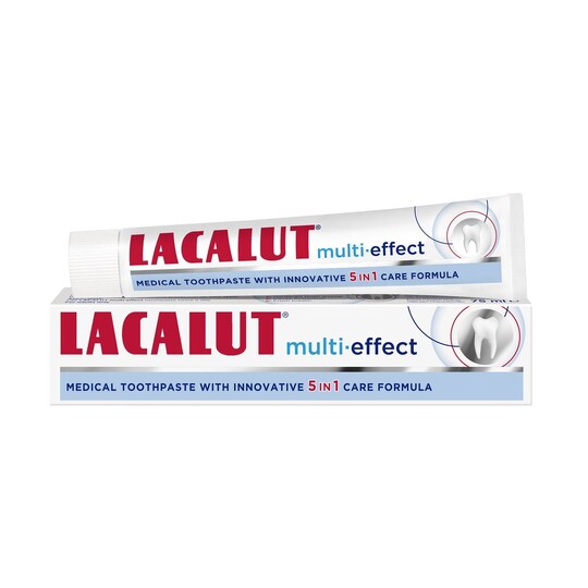 Lacalut Multi-Effect zubná pasta 75 ml