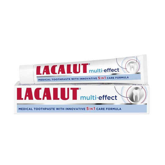 Lacalut Multi-Effect zubná pasta 75 ml