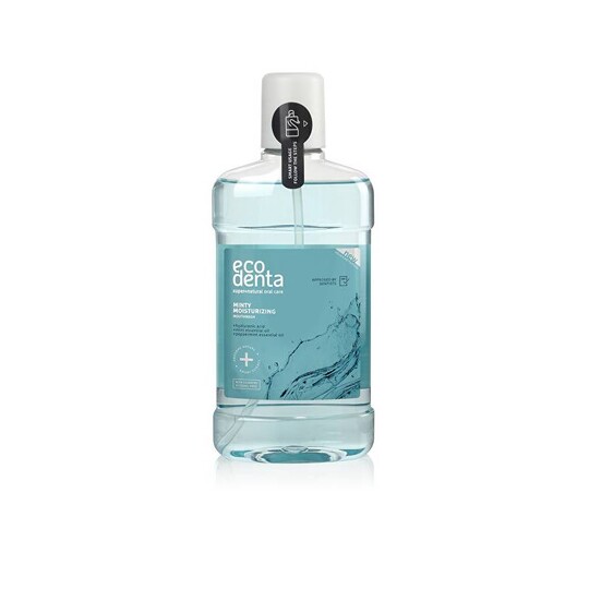 Ecodenta Minty Moisturizing ústna voda 500 ml