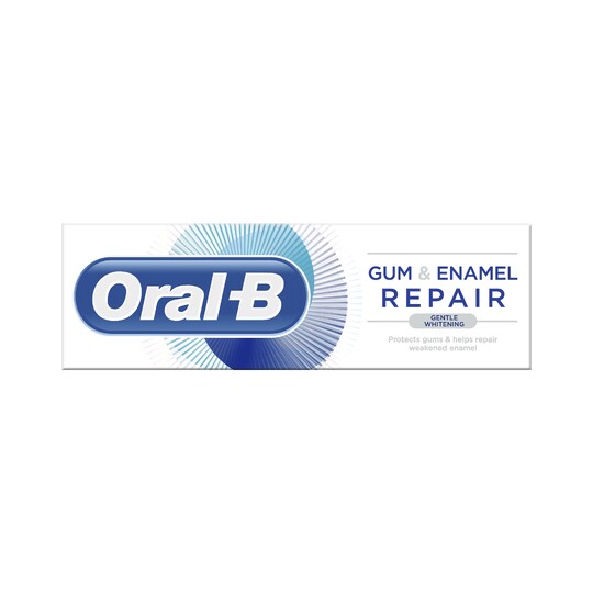 Oral-B Gum & Enamel Repair Gentle Whitening zubná pasta 75 ml