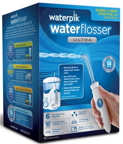 WaterPik Ultra WP100E ústna sprcha - irigátor + 2ks trysky JT100 ZDARMA