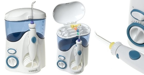 WaterPik Ultra WP100E ústna sprcha - irigátor + 2ks trysky JT100 ZDARMA