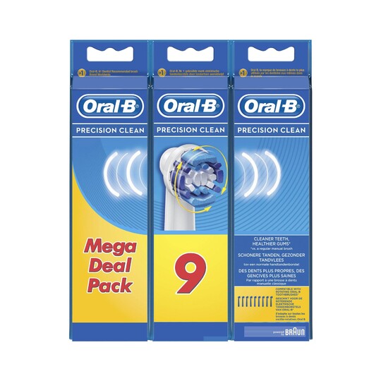 Oral-B Precision Clean EB20-9 náhradné hlavice 9 ks