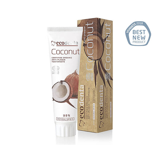 Ecodenta Coconut zubná pasta 100 ml