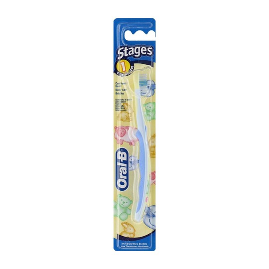 Oral-B zubná kefka dětská Stages 1 4-24 měsíců