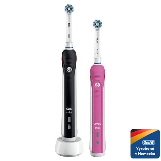 Oral-B PRO 2900 Black+Pink - POŠKODENÝ OBAL